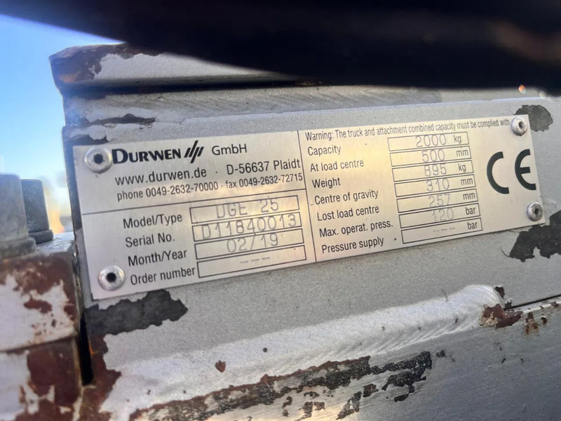 Lampiran Diversen DURWEN DGE25 Kistenkantelaar 360°: gambar 14