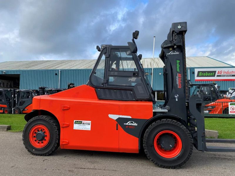 Linde E150 - Forklift listrik: gambar 3 Linde E150 - Forklift listrik: gambar 3