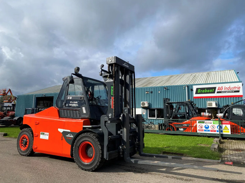 Linde E150 - Forklift listrik: gambar 3 Linde E150 - Forklift listrik: gambar 3