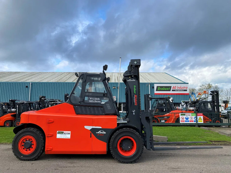 Linde E150 - Forklift listrik: gambar 1 Linde E150 - Forklift listrik: gambar 1