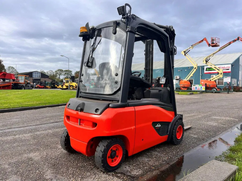 Linde E20PL-02 - Forklift listrik: gambar 5 Linde E20PL-02 - Forklift listrik: gambar 5