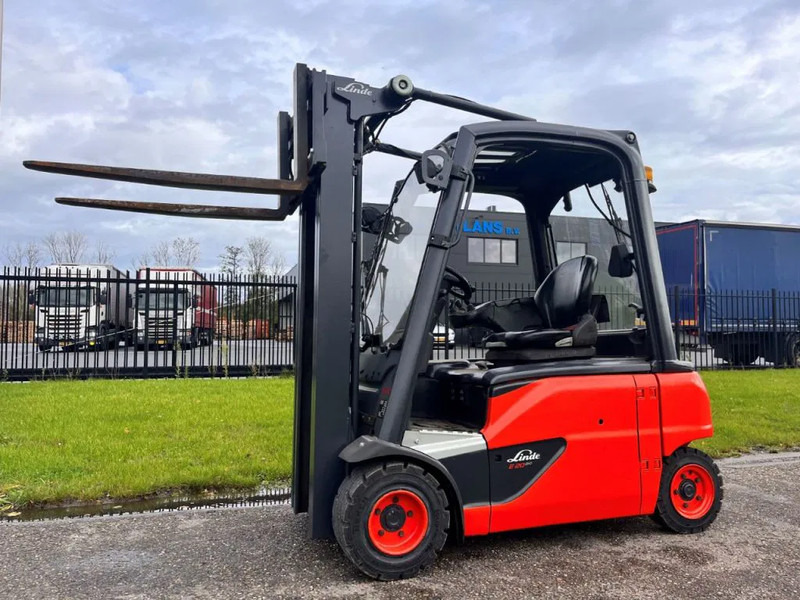 Linde E20PL-02 - Forklift listrik: gambar 3 Linde E20PL-02 - Forklift listrik: gambar 3