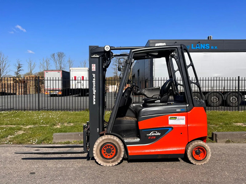Linde E25H-01/600 - Forklift listrik: gambar 2 Linde E25H-01/600 - Forklift listrik: gambar 2