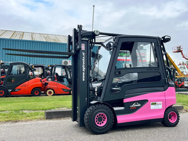 Linde E25L-01 - Forklift listrik: gambar 5 Linde E25L-01 - Forklift listrik: gambar 5