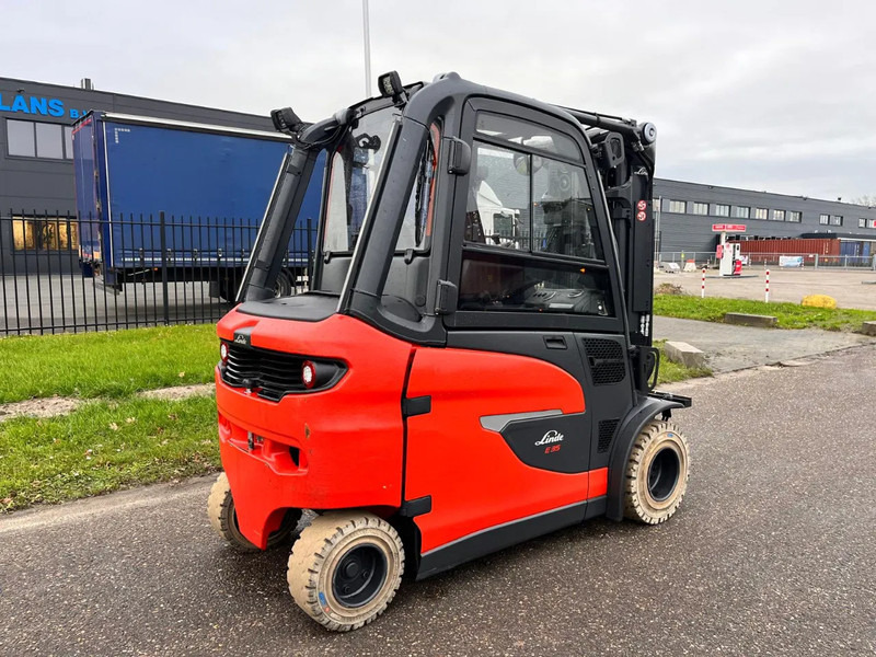 Linde E35HL-01 - Forklift listrik: gambar 3 Linde E35HL-01 - Forklift listrik: gambar 3