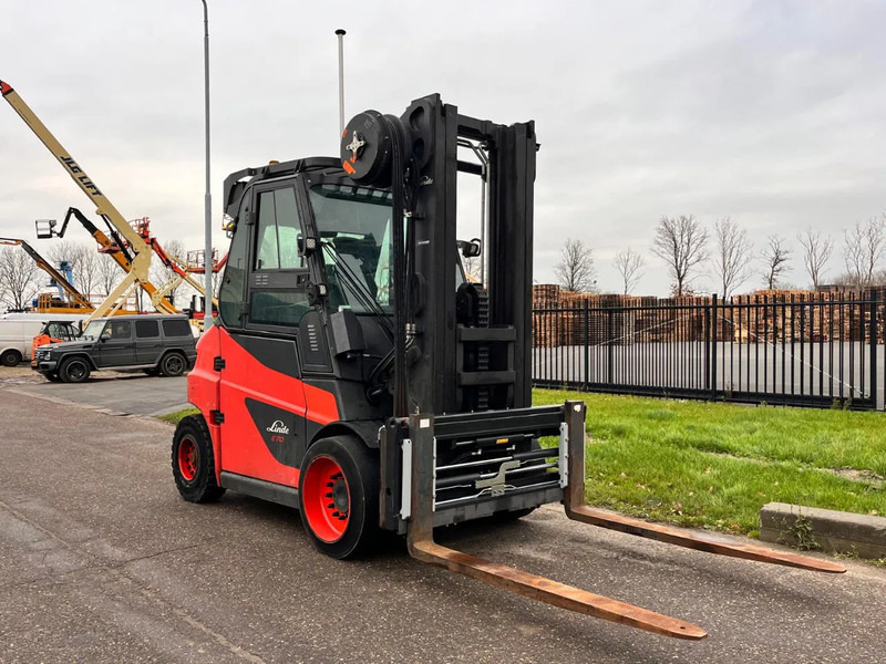 Linde E70-01 - Forklift listrik: gambar 3 Linde E70-01 - Forklift listrik: gambar 3