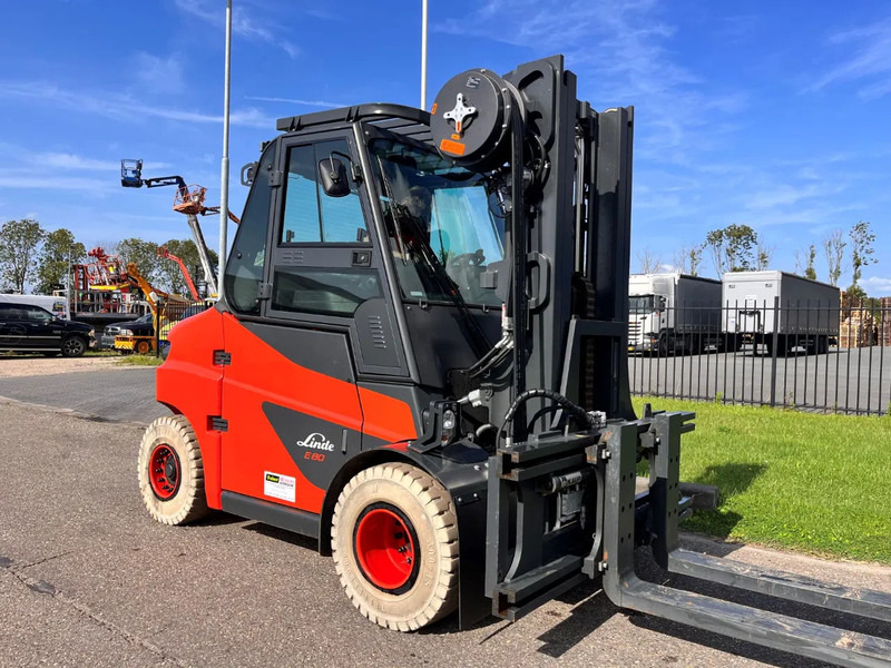 Linde E80-01/900 - Forklift listrik: gambar 4 Linde E80-01/900 - Forklift listrik: gambar 4
