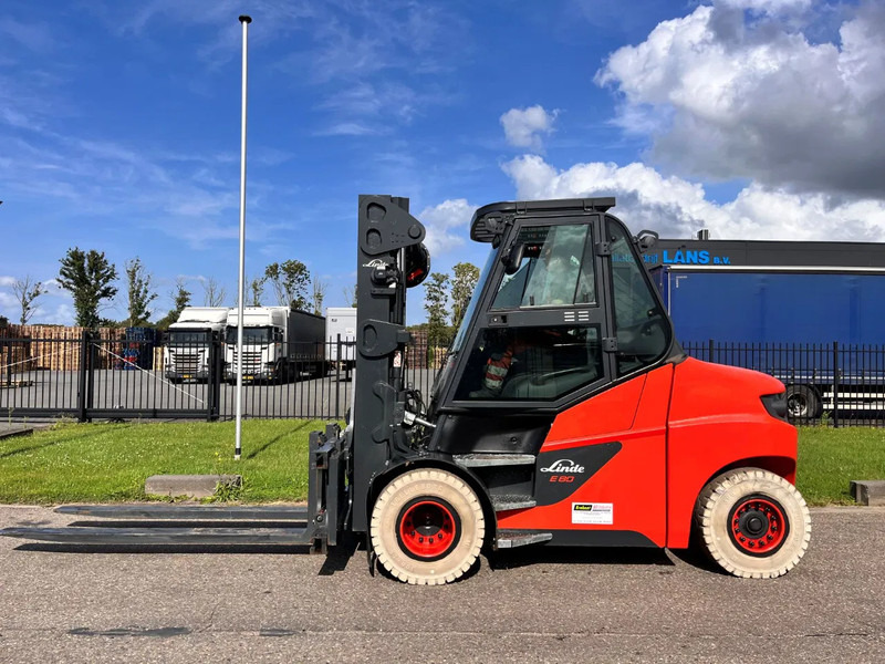 Linde E80-01/900 - Forklift listrik: gambar 3 Linde E80-01/900 - Forklift listrik: gambar 3