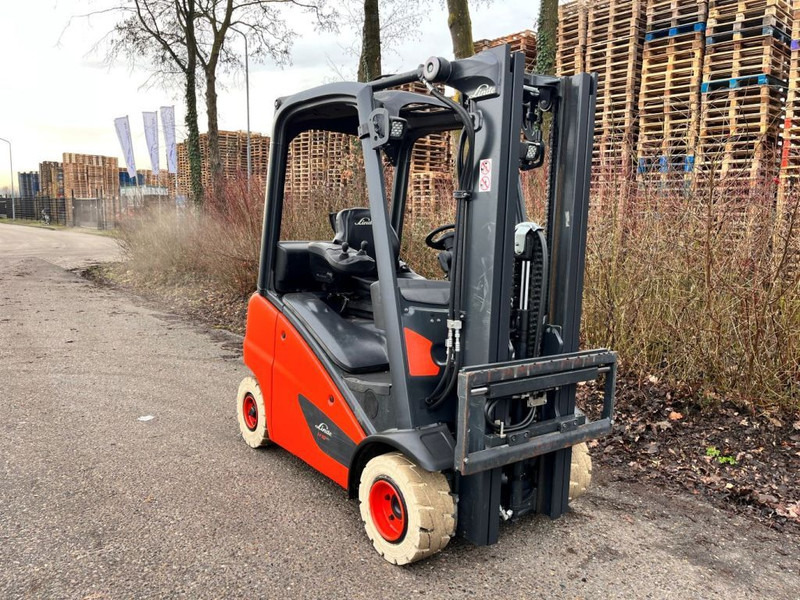 Linde H18T-01 - Forklift LPG: gambar 3 Linde H18T-01 - Forklift LPG: gambar 3