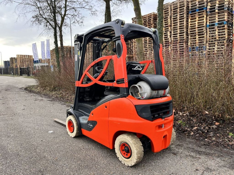 Linde H18T-01 - Forklift LPG: gambar 5 Linde H18T-01 - Forklift LPG: gambar 5