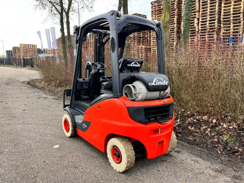 Linde H18T-01 - Forklift LPG: gambar 5 Linde H18T-01 - Forklift LPG: gambar 5