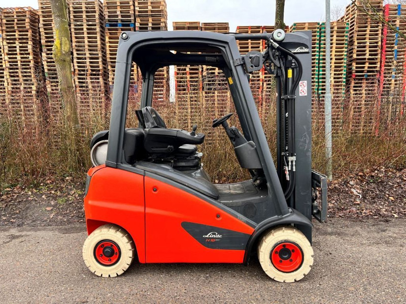 Linde H18T-01 - Forklift LPG: gambar 1 Linde H18T-01 - Forklift LPG: gambar 1