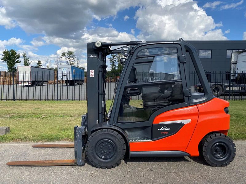Linde H30D-01 - Forklift diesel: gambar 4 Linde H30D-01 - Forklift diesel: gambar 4
