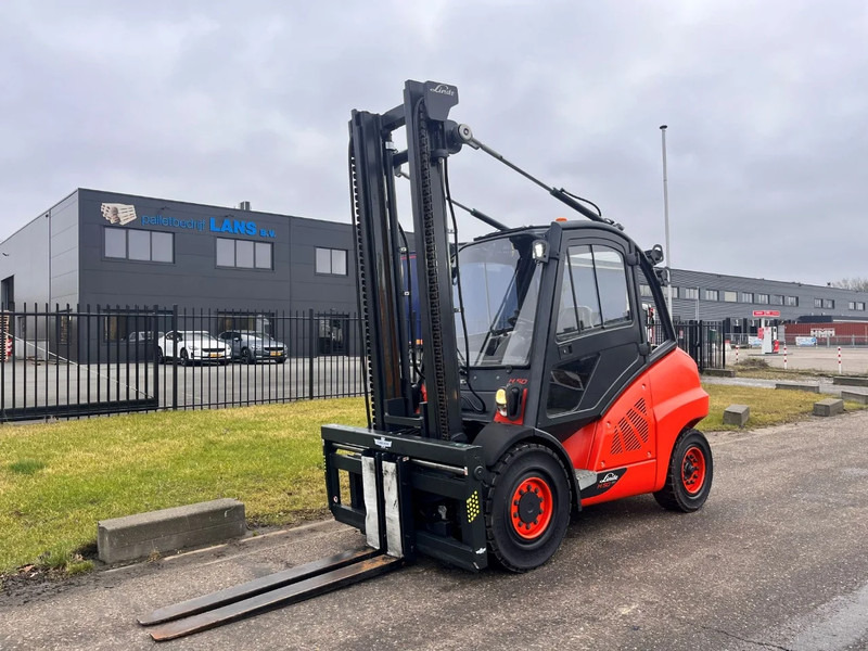 Linde H50D-02/600 - Forklift: gambar 3 Linde H50D-02/600 - Forklift: gambar 3