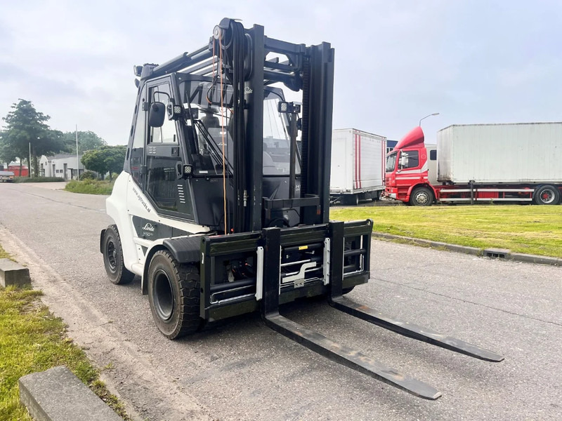 Linde H50D-03 - Forklift diesel: gambar 3 Linde H50D-03 - Forklift diesel: gambar 3