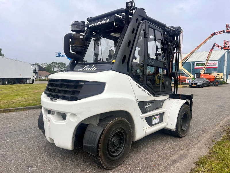 Linde H50D-03 - Forklift diesel: gambar 5 Linde H50D-03 - Forklift diesel: gambar 5