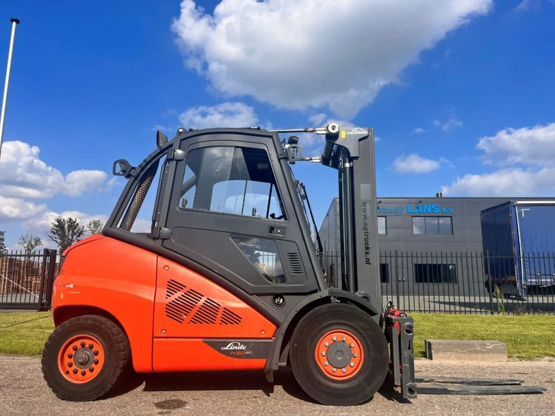 Linde H50D - Forklift diesel: gambar 1 Linde H50D - Forklift diesel: gambar 1