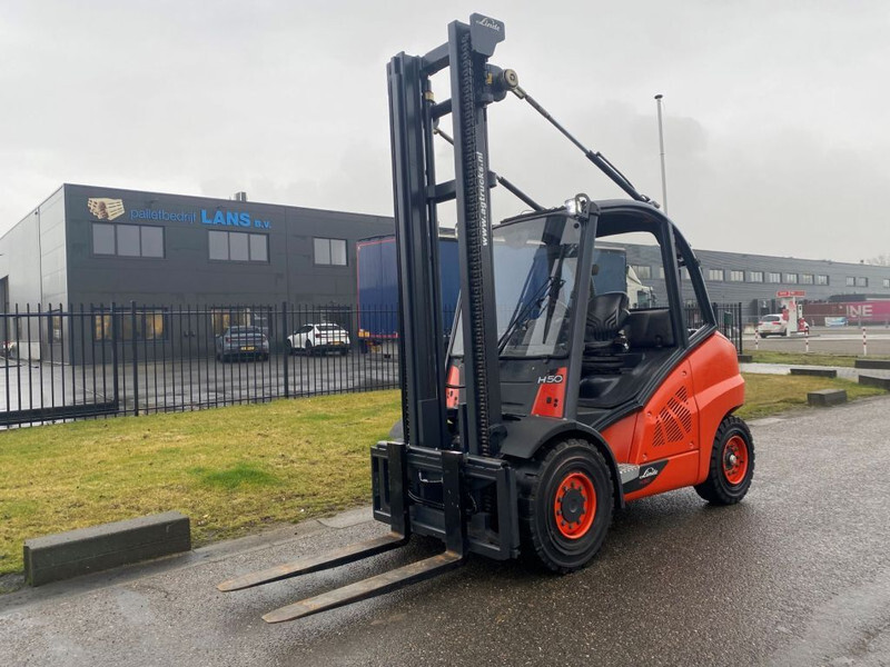 Linde H50D - Forklift diesel: gambar 5 Linde H50D - Forklift diesel: gambar 5