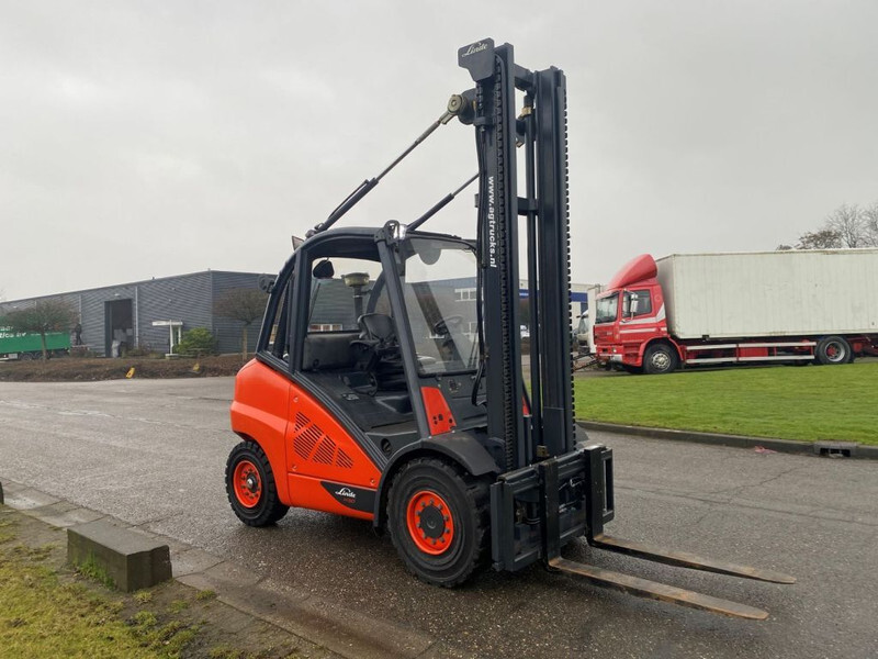 Linde H50D - Forklift diesel: gambar 4 Linde H50D - Forklift diesel: gambar 4