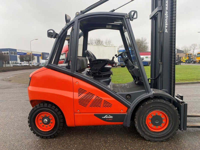 Linde H50D - Forklift diesel: gambar 3 Linde H50D - Forklift diesel: gambar 3