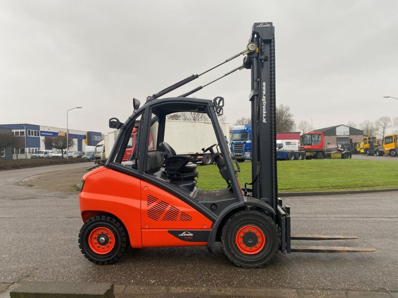 Linde H50D - Forklift diesel: gambar 1 Linde H50D - Forklift diesel: gambar 1