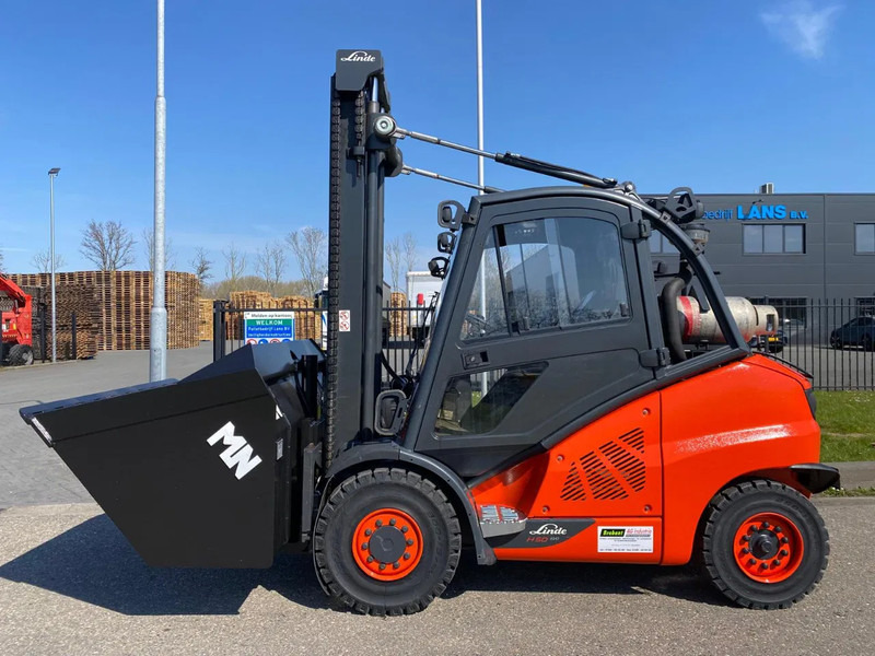 Linde H50T-02 - Forklift LPG: gambar 3 Linde H50T-02 - Forklift LPG: gambar 3