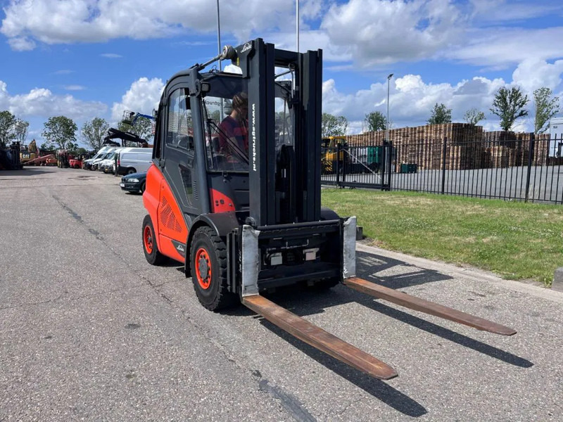 Linde H50T-02 - Forklift LPG: gambar 3 Linde H50T-02 - Forklift LPG: gambar 3