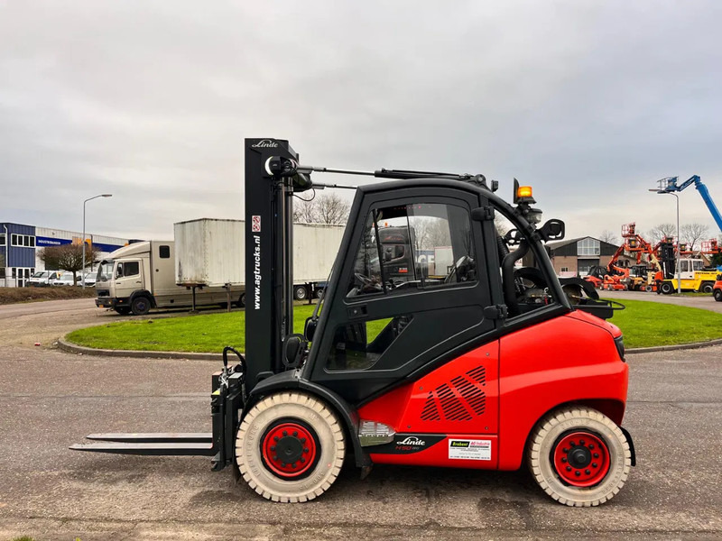 Linde H50T-02 - Forklift LPG: gambar 2 Linde H50T-02 - Forklift LPG: gambar 2