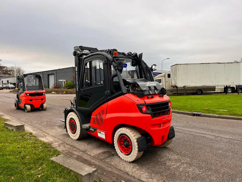 Linde H50T-02 - Forklift LPG: gambar 5 Linde H50T-02 - Forklift LPG: gambar 5