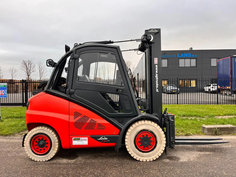 Linde H50T-02 - Forklift LPG: gambar 1 Linde H50T-02 - Forklift LPG: gambar 1