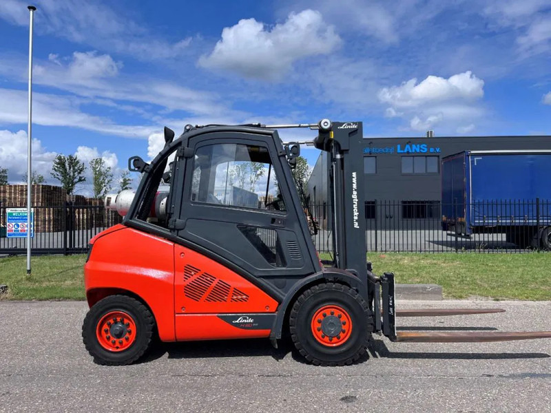 Linde H50T-02 - Forklift LPG: gambar 1 Linde H50T-02 - Forklift LPG: gambar 1