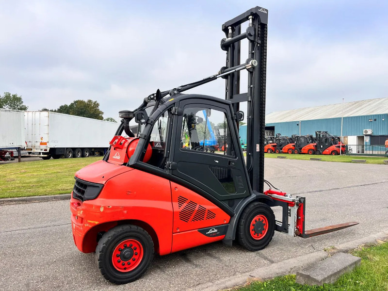 Linde H50T-02 - Forklift LPG: gambar 4 Linde H50T-02 - Forklift LPG: gambar 4