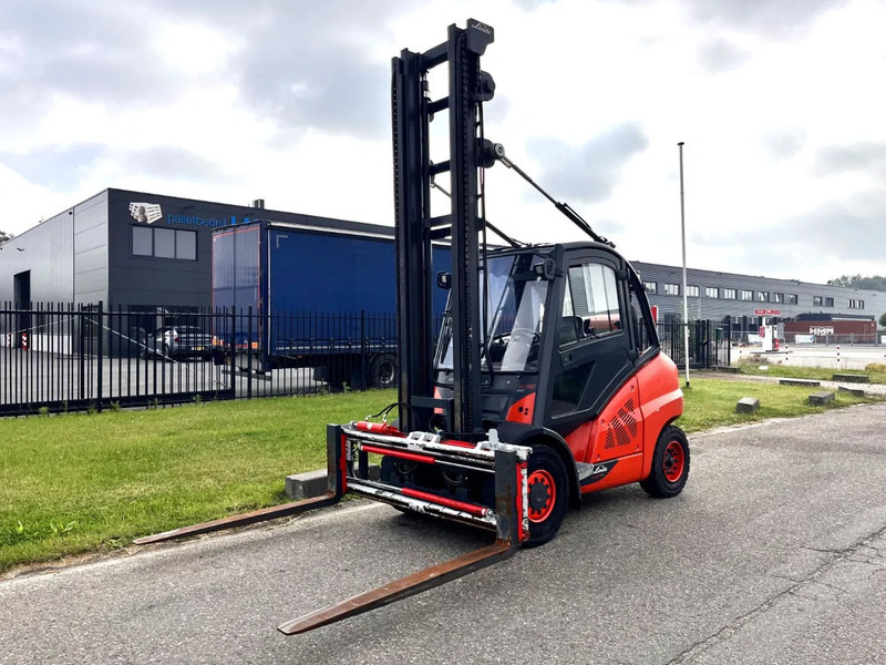 Linde H50T-02 - Forklift LPG: gambar 1 Linde H50T-02 - Forklift LPG: gambar 1