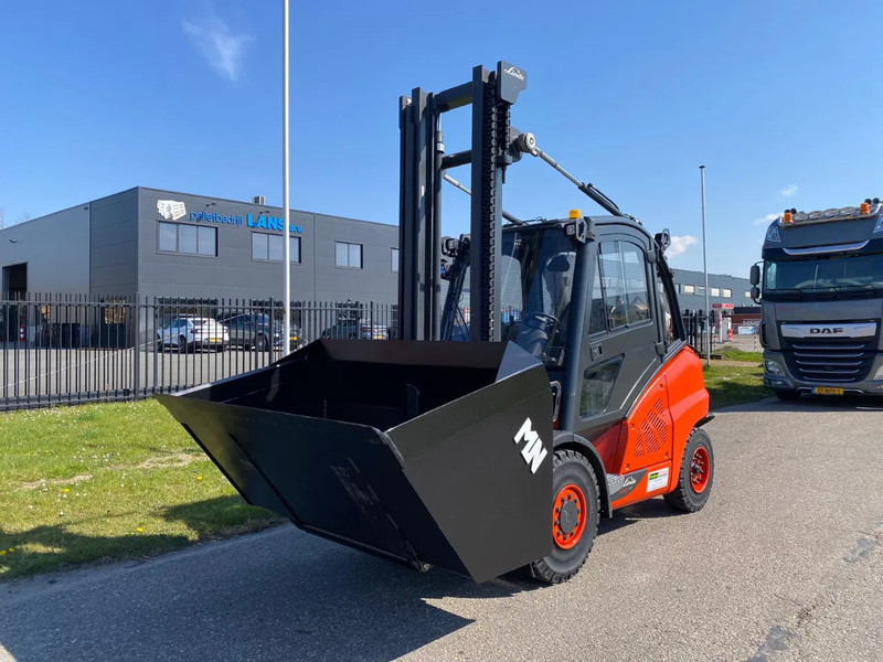 Linde H50T-02 - Forklift LPG: gambar 5 Linde H50T-02 - Forklift LPG: gambar 5