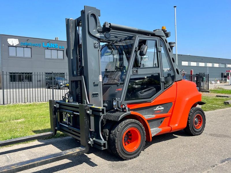 Linde H80T-03/900 - Forklift LPG: gambar 4 Linde H80T-03/900 - Forklift LPG: gambar 4