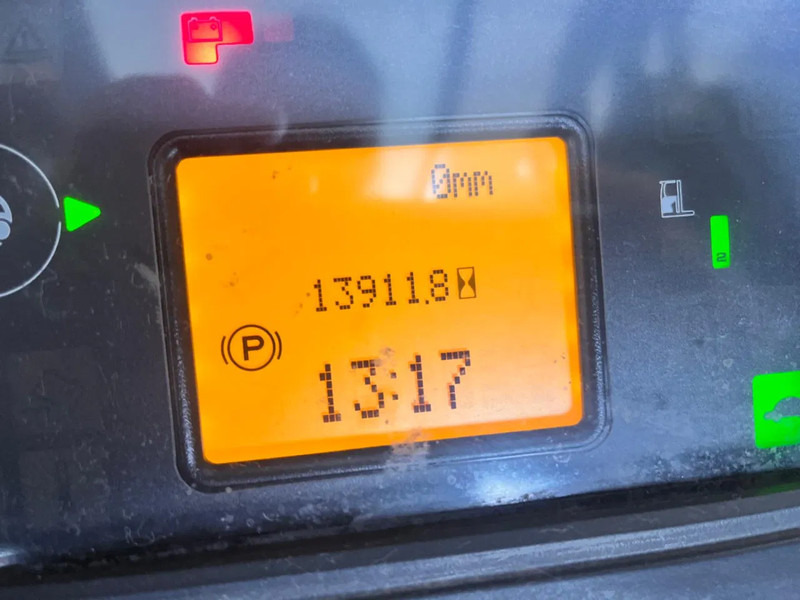 Jangkauan truk Linde R12B- 01: gambar 6