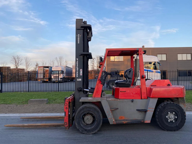Nissan 31ZVF05H70U - Forklift diesel: gambar 2 Nissan 31ZVF05H70U - Forklift diesel: gambar 2