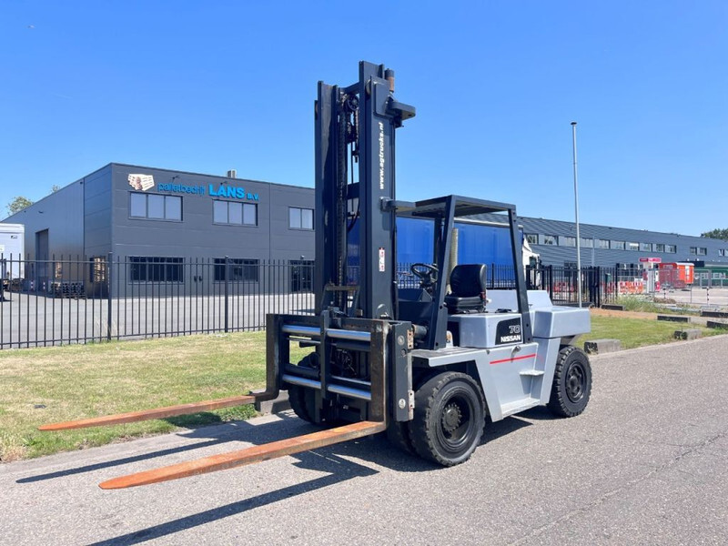 Nissan VF05H70U - Forklift diesel: gambar 5 Nissan VF05H70U - Forklift diesel: gambar 5