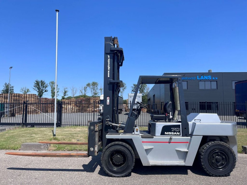 Nissan VF05H70U - Forklift diesel: gambar 3 Nissan VF05H70U - Forklift diesel: gambar 3