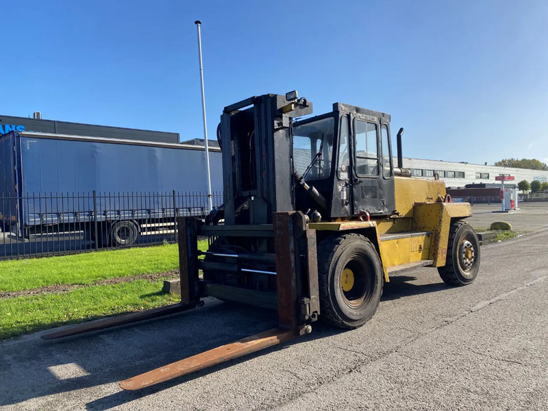 Svetruck 18 60 33 TRIPLEX MAST - Forklift diesel: gambar 3 Svetruck 18 60 33 TRIPLEX MAST - Forklift diesel: gambar 3