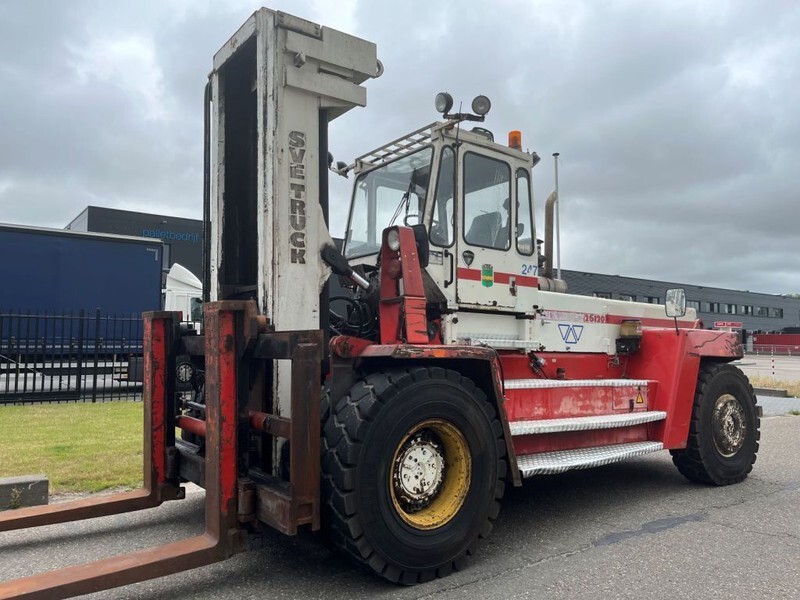 Svetruck 25 120 45 - Forklift diesel: gambar 5 Svetruck 25 120 45 - Forklift diesel: gambar 5