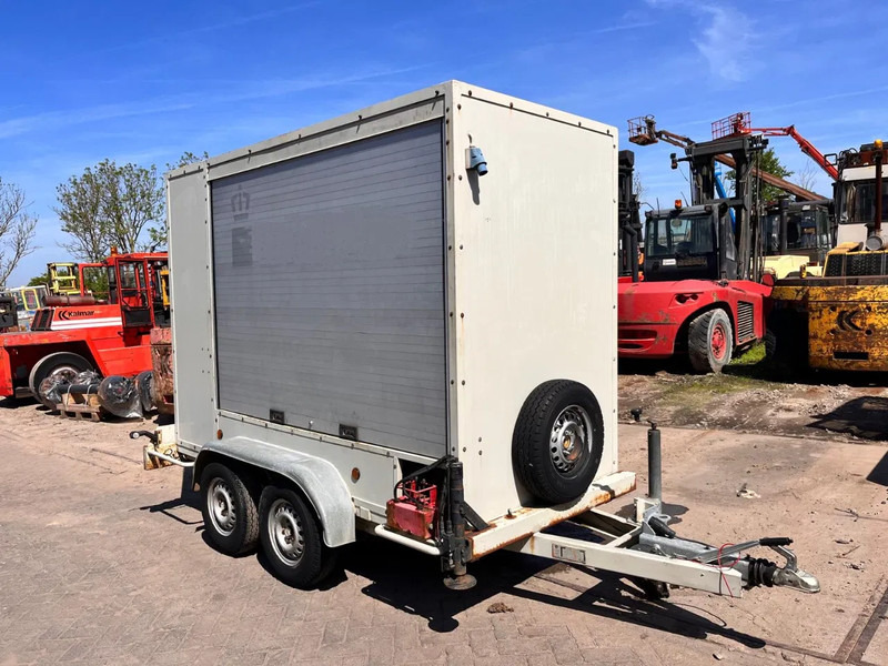 Van Weel VW 2001 - Trailer kotak tertutup: gambar 3 Van Weel VW 2001 - Trailer kotak tertutup: gambar 3