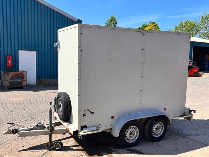 Van Weel VW 2001 - Trailer kotak tertutup: gambar 5 Van Weel VW 2001 - Trailer kotak tertutup: gambar 5