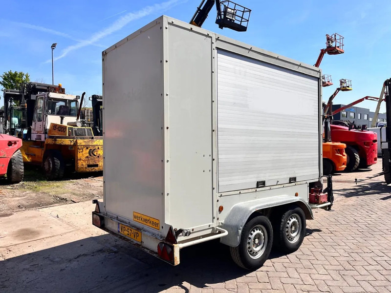 Van Weel VW 2001 - Trailer kotak tertutup: gambar 4 Van Weel VW 2001 - Trailer kotak tertutup: gambar 4