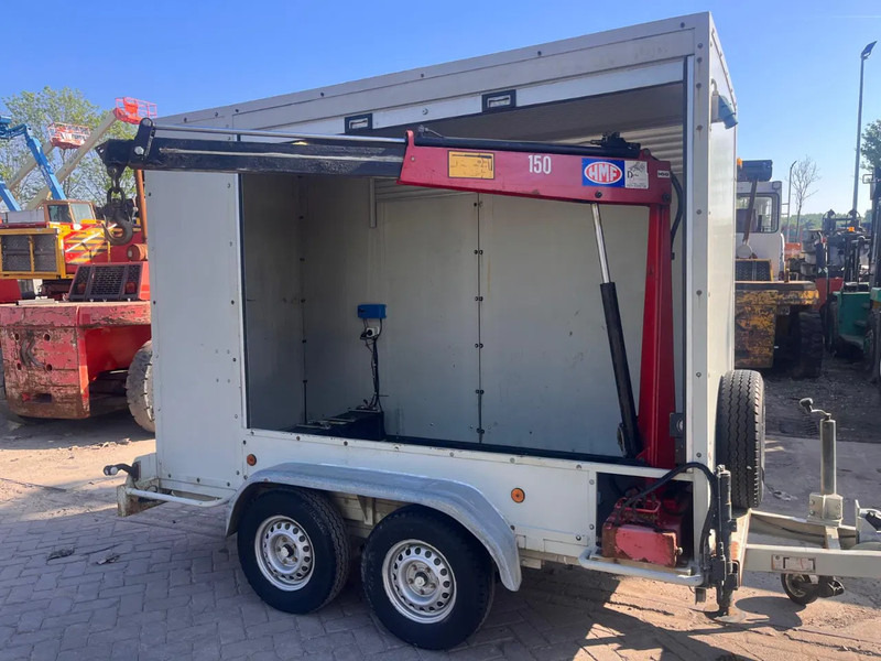 Van Weel VW 2001 - Trailer kotak tertutup: gambar 1 Van Weel VW 2001 - Trailer kotak tertutup: gambar 1