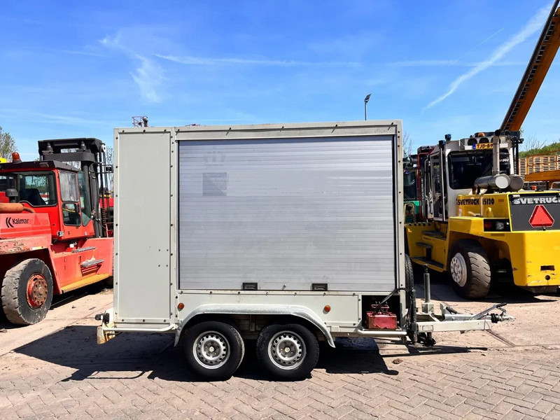 Van Weel VW 2001 - Trailer kotak tertutup: gambar 2 Van Weel VW 2001 - Trailer kotak tertutup: gambar 2