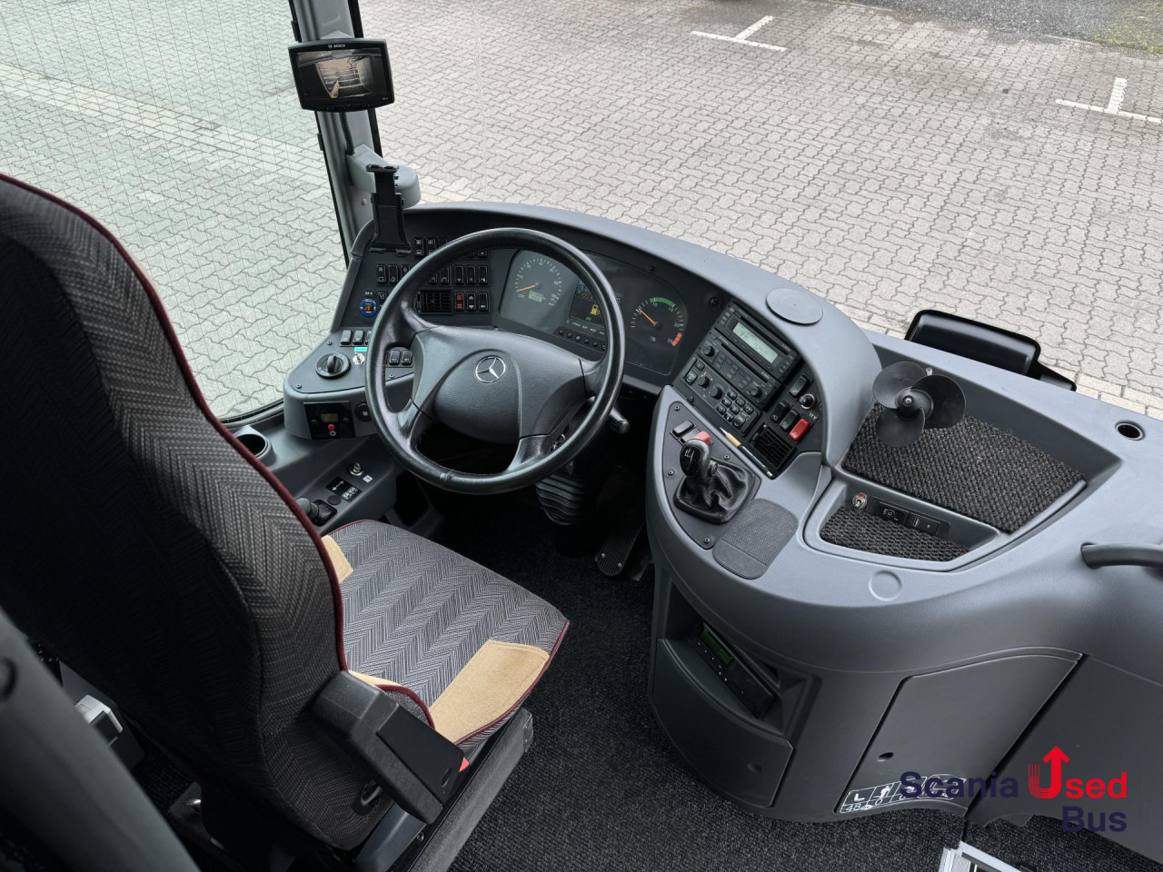 Bus pariwisata MERCEDES-BENZ Tourismo O 350 RHD-M 12.96m Luxline: gambar 13 Bus pariwisata MERCEDES-BENZ Tourismo O 350 RHD-M 12.96m Luxline: gambar 13