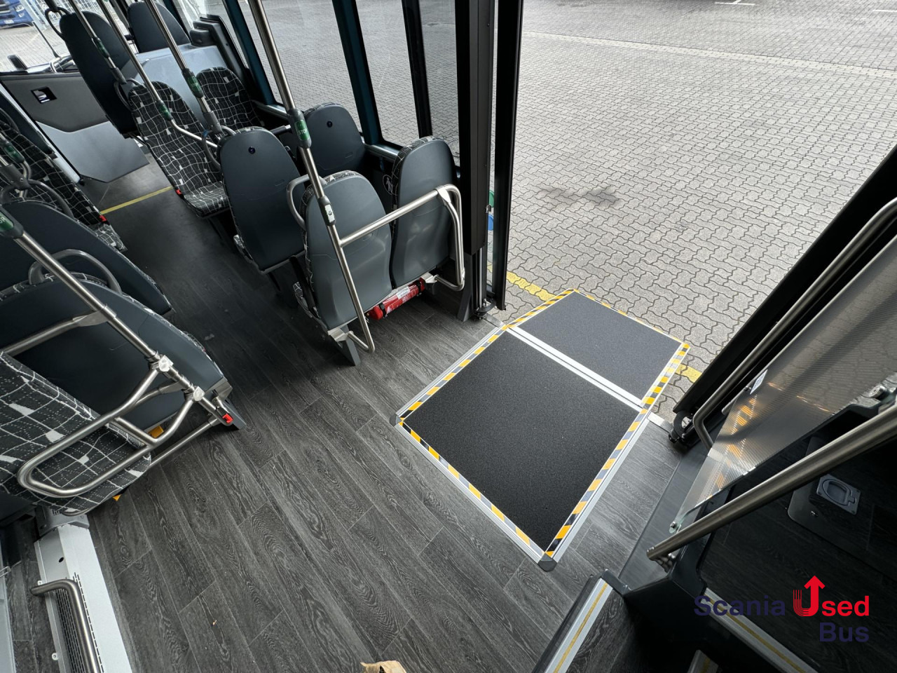 SCANIA Fencer F1 LE 12,2m, sofort verfügbar - - Bus kota: gambar 3 SCANIA Fencer F1 LE 12,2m, sofort verfügbar - - Bus kota: gambar 3