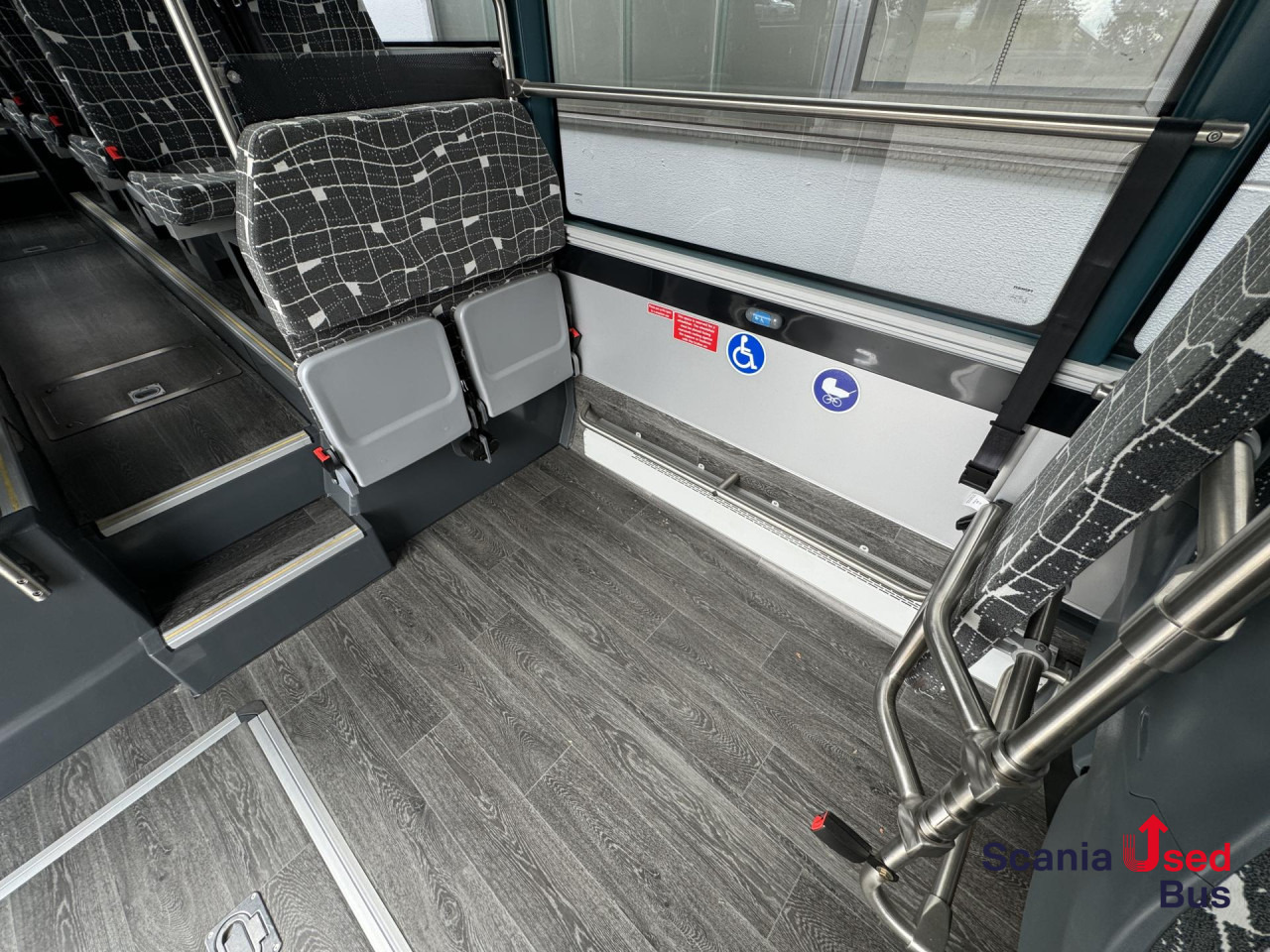 SCANIA Fencer F1 LE 12,2m, sofort verfügbar - - Bus kota: gambar 4 SCANIA Fencer F1 LE 12,2m, sofort verfügbar - - Bus kota: gambar 4