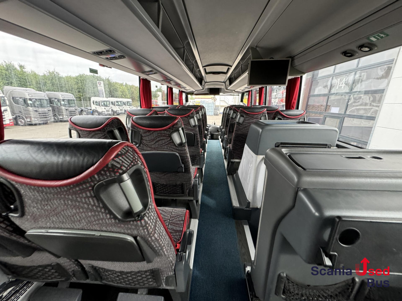 SCANIA Interlink 12,4 m - Bus pariwisata: gambar 2 SCANIA Interlink 12,4 m - Bus pariwisata: gambar 2
